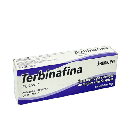 TERBINAFINA 1% CREMA 15GR (KIMICEG)
